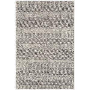KATHERINE CARNABY - Coast Cs07 Grey Marl Stripe - koberec ROZMER CM: 200 x 300