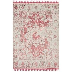 KATHERINE CARNABY - Vintage Red - koberec ROZMER CM: 133 x 190