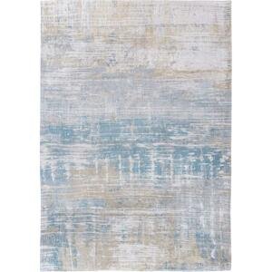 LOUIS DE POORTERE Atlantic Streaks 8718 Long Island Blue - koberec ROZMER CM: 140 x 200