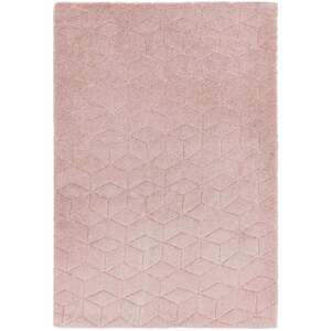 ASIATIC LONDON Cozy Pink - koberec ROZMER CM: 120 x 170