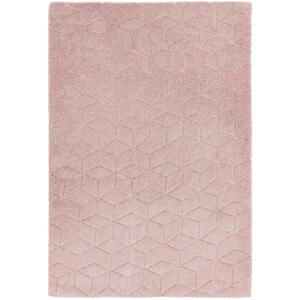 ASIATIC LONDON Cozy Pink - koberec ROZMER CM: 80 x 150