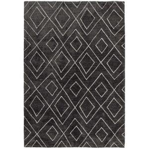 ASIATIC LONDON Nomad NM01 Dark Grey - koberec ROZMER CM: 200 x 290
