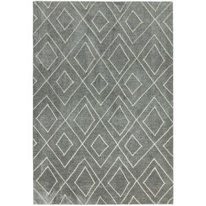 ASIATIC LONDON Nomad NM04 Silver - koberec ROZMER CM: 160 x 230