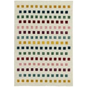 ASIATIC LONDON Theo Jewels Squares - koberec ROZMER CM: 160 x 230