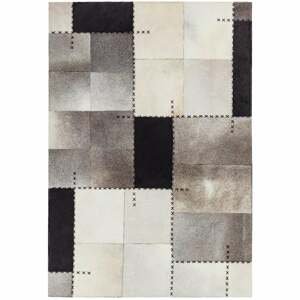 ASIATIC LONDON Xylo Mono Cross Stitch - koberec ROZMER CM: 200 x 290