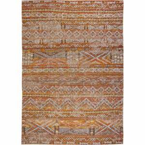 LOUIS DE POORTERE Antiquarian Kilim Riad Orange 9111 - koberec ROZMER CM: 140 x 200