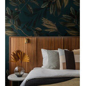 Wallcolours WALLCOLORS Olive Branch wallpaper - tapeta POVRCH: Prowall Concrete