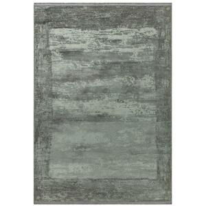 ASIATIC LONDON Athera AT03 Anthracite Border - koberec ROZMER CM: 200 x 290