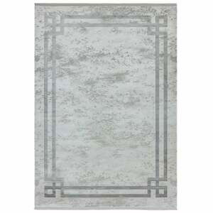 ASIATIC LONDON Olympia OL03 Silver Grey Border - koberec ROZMER CM: 200 x 290