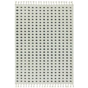 ASIATIC LONDON Ariana AR05 Dotty Grey - koberec ROZMER CM: 200 x 290