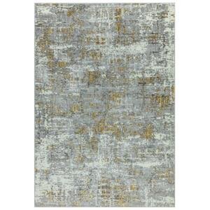 ASIATIC LONDON Orion OR07 Abstract Yellow - koberec ROZMER CM: 120 x 170