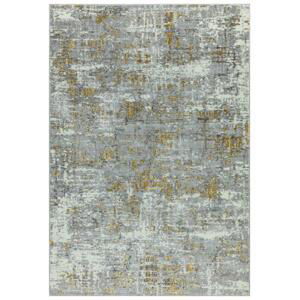 ASIATIC LONDON Orion OR07 Abstract Yellow - koberec ROZMER CM: 160 x 230
