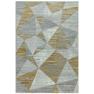 ASIATIC LONDON Orion OR12 Block Yellow - koberec ROZMER CM: 120 x 170