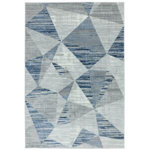 ASIATIC LONDON Orion OR14 Block Blue - koberec ROZMER CM: 120 x 170