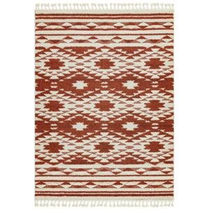 ASIATIC LONDON Taza TA03 Terracotta - koberec ROZMER CM: 120 x 170