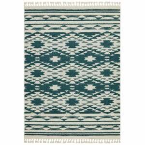 ASIATIC LONDON Taza TA01 Emerald Green - koberec ROZMER CM: 120 x 170