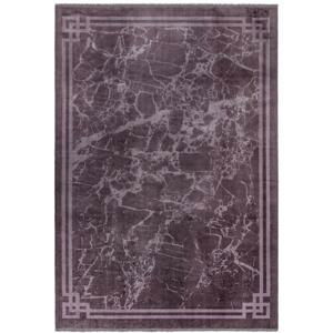 ASIATIC LONDON Zehraya ZE01 Purple Border - koberec ROZMER CM: 200 x 290