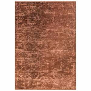 ASIATIC LONDON Zehraya ZE05 Rust Abstract - koberec ROZMER CM: 120 x 180