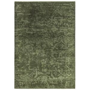 ASIATIC LONDON Zehraya ZE06 Green Abstract - koberec ROZMER CM: 120 x 180