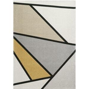 CARPET DECOR - Ingrid Yellow - koberec ROZMER CM: 160 x 230