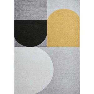 CARPET DECOR - Silva Yellow - koberec ROZMER CM: 200 x 300
