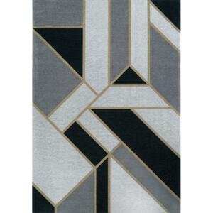 CARPET DECOR - Gatsby Black - koberec ROZMER CM: 160 x 230