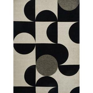 CARPET DECOR - Mono White - koberec ROZMER CM: 160 x 230