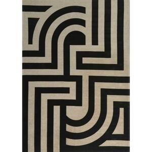 CARPET DECOR - Tiffany Black - koberec ROZMER CM: 200 x 300