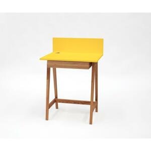 RAGABA Luka písací stôl so zásuvkou FARBA: žltá