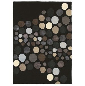 MOOD SELECTION Aurora Black - koberec ROZMER CM: 160 x 230