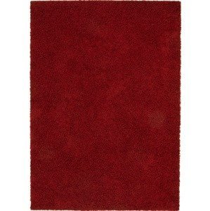 MOOD SELECTION Swirls Dark Red - koberec ROZMER CM: 120 x 170