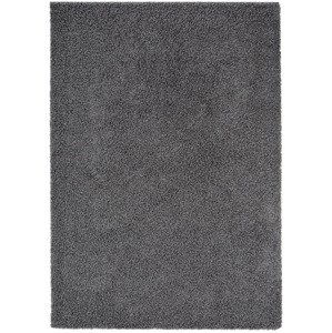 MOOD SELECTION Swirls Dark Grey - koberec ROZMER CM: 133 x 190