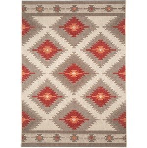 MOOD SELECTION Exteriérový koberec Capri Red - koberec ROZMER CM: 80 x 150
