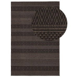 MOOD SELECTION Exteriérový koberec Naoto Charcoal - koberec ROZMER CM: 120 x 170