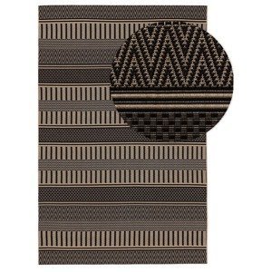 MOOD SELECTION Exteriérový koberec Naoto Beige/Black - koberec ROZMER CM: 160 x 230