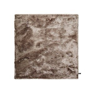 MOOD SELECTION Whisper Light Brown - koberec ROZMER CM: 150 x 150