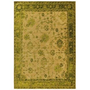 MOOD SELECTION Frencie Green - koberec ROZMER CM: 160 x 235