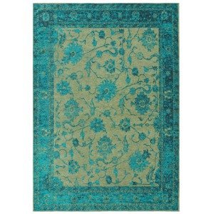 MOOD SELECTION Frencie Turquoise - koberec ROZMER CM: 240 x 340