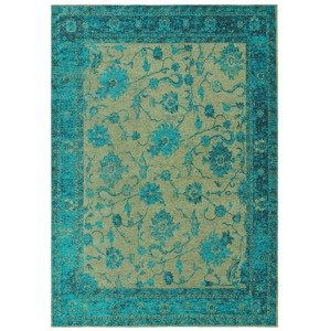 MOOD SELECTION Frencie Turquoise - koberec ROZMER CM: 100 x 160