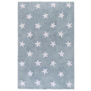 MOOD SELECTION Bambini Stars Blue - koberec ROZMER CM: 120 x 180