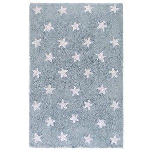 MOOD SELECTION Bambini Stars Blue - koberec ROZMER CM: 150 x 225