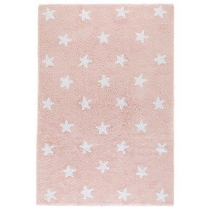 MOOD SELECTION Bambini Stars Rose - koberec ROZMER CM: 120 x 180