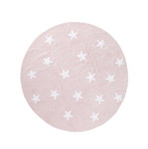 MOOD SELECTION Bambini Stars Rose - koberec