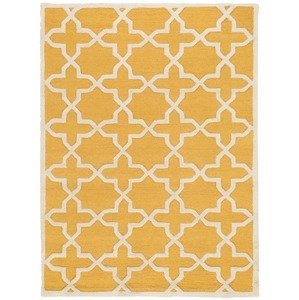 MOOD SELECTION Windsor Yellow - koberec ROZMER CM: 120 x 170