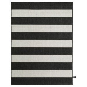 MOOD SELECTION Exteriérový koberec Metro Black - koberec ROZMER CM: 160 x 230