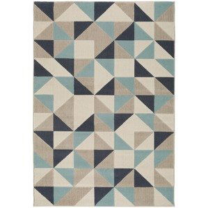 MOOD SELECTION Dessert Blue - koberec ROZMER CM: 160 x 230