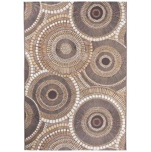 MOOD SELECTION Exteriérový koberec Artis Brown - koberec ROZMER CM: 80 x 165