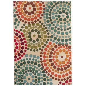 MOOD SELECTION Exteriérový koberec Artis Beige/Multicolour - koberec ROZMER CM: 80 x 165