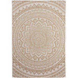 MOOD SELECTION Exteriérový koberec Cleo Cream/Beige - koberec ROZMER CM: 300 x 400