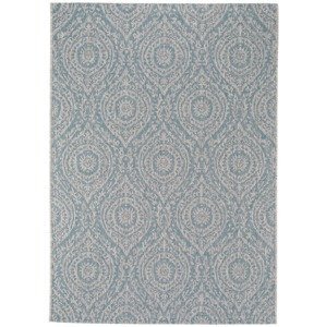 MOOD SELECTION Exteriérový koberec Cleo Beige/Turquoise - koberec ROZMER CM: 120 x 170